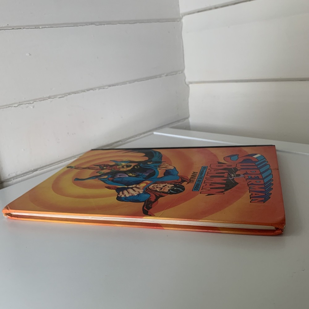 Superman Batman Annual 1976 Brown Watson