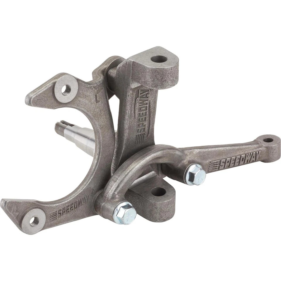 Pair of Metric Spindles, 3 Piece, Left Hand & Right Hand, IMCA USRA UMP APPROVED