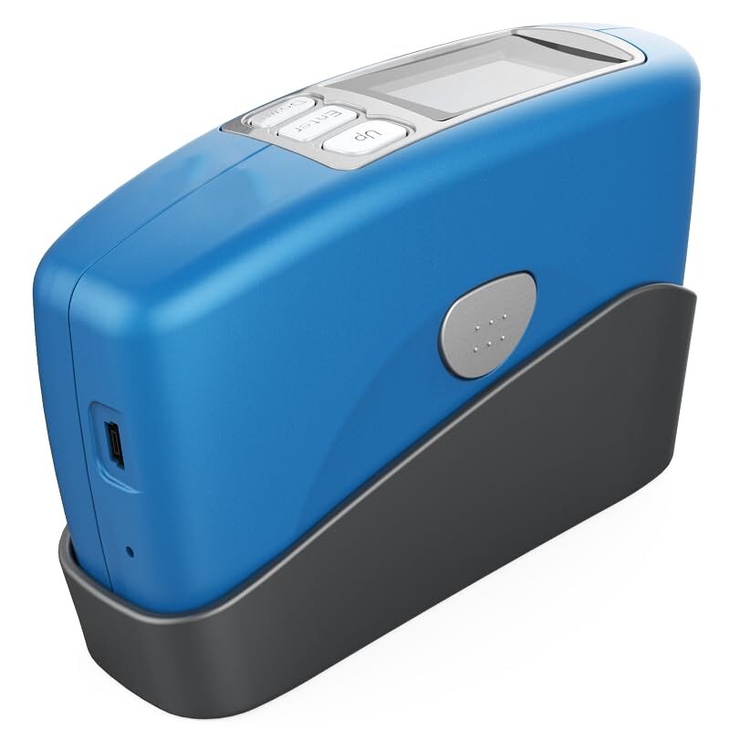 Glossmeter 60° Gloss Meter with Range 0 to 1000GU Data Storage Function