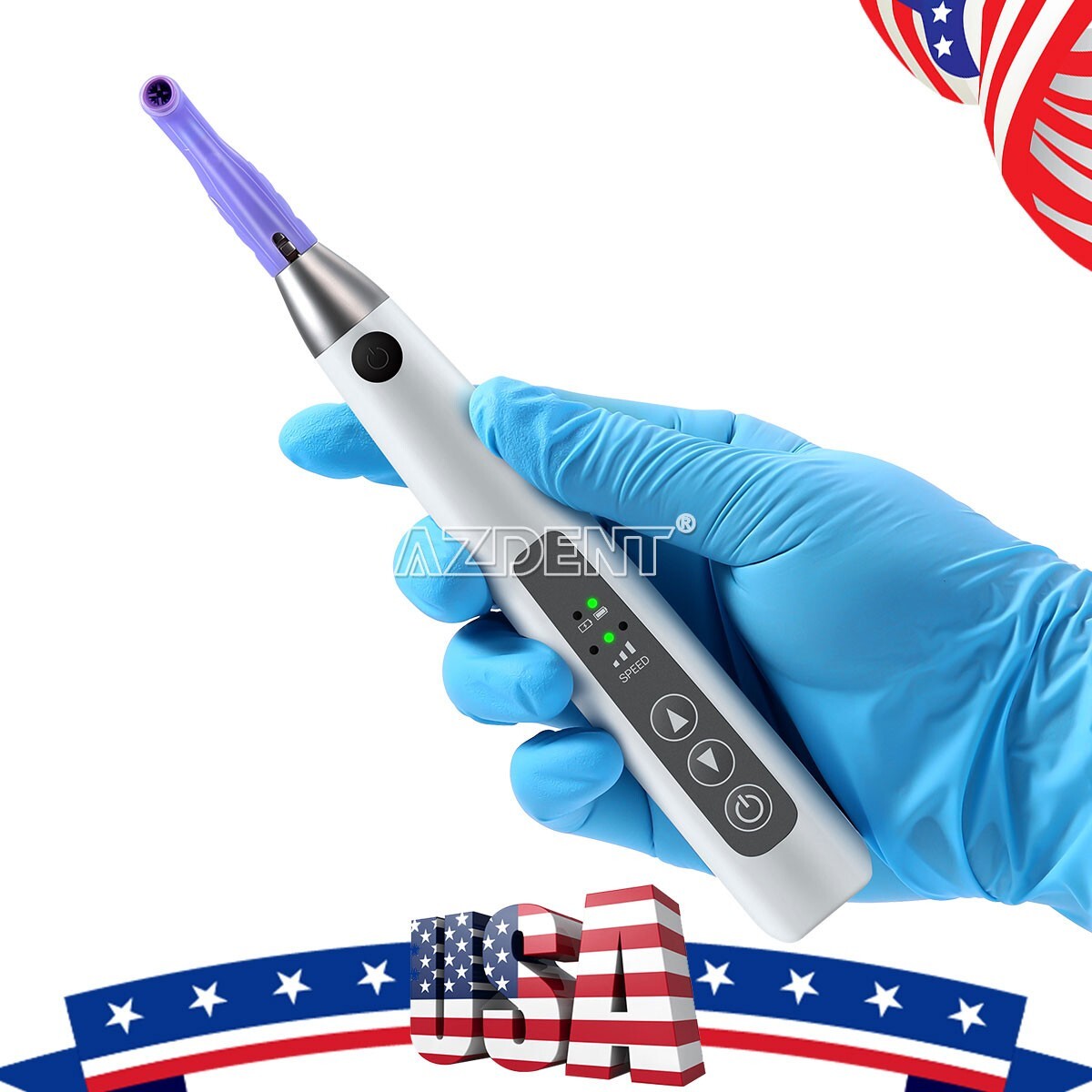 AZDENT Dental Cordless Hygiene Prophy Polishing Handpiece 360° Swivel
