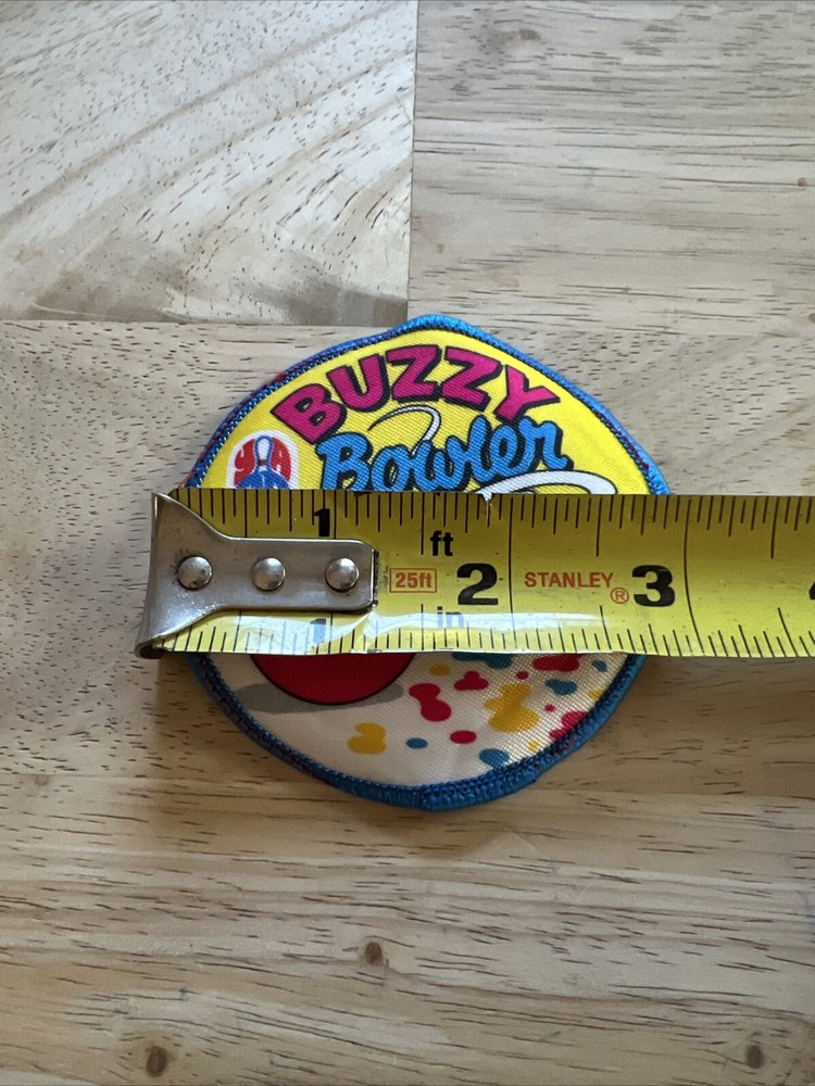 Vintage YABA Buzzy Bowler Bowling Patch Game Patch From 1990s