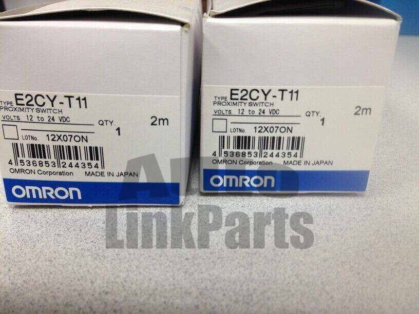 1PCS New OMRON Fiber Optic Amplifier E2CY-T11