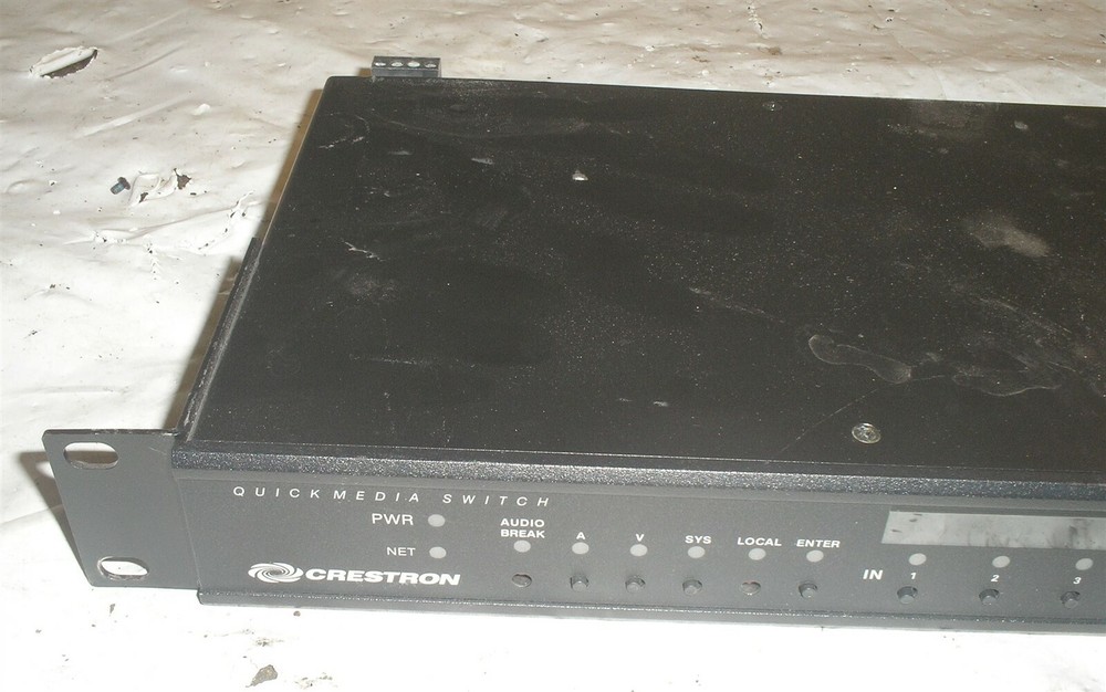 Crestron QuickMedia Media Matrix Switch QM-MD7X2 - Guaranteed Working