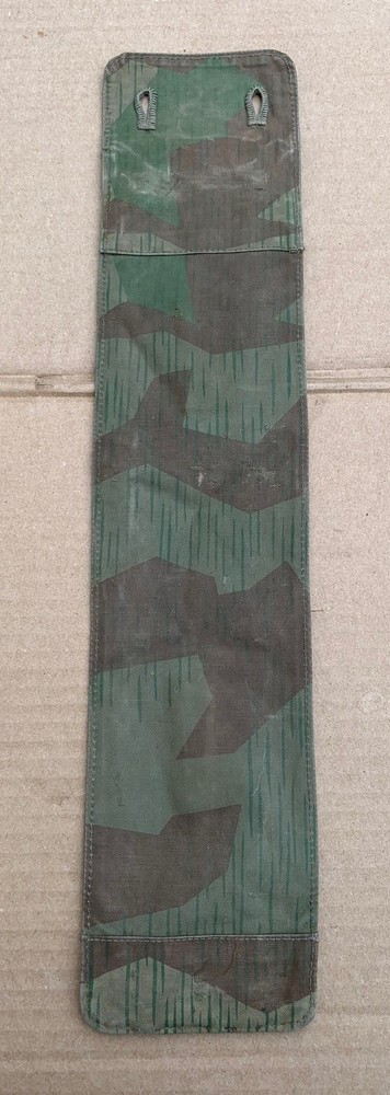 WWII Swiss Splinter Camo Pouch 1942 Dated