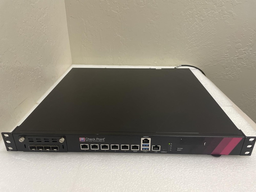 CHECKPOINT PB-20 SECURITY FIREWALL APPLIANCE