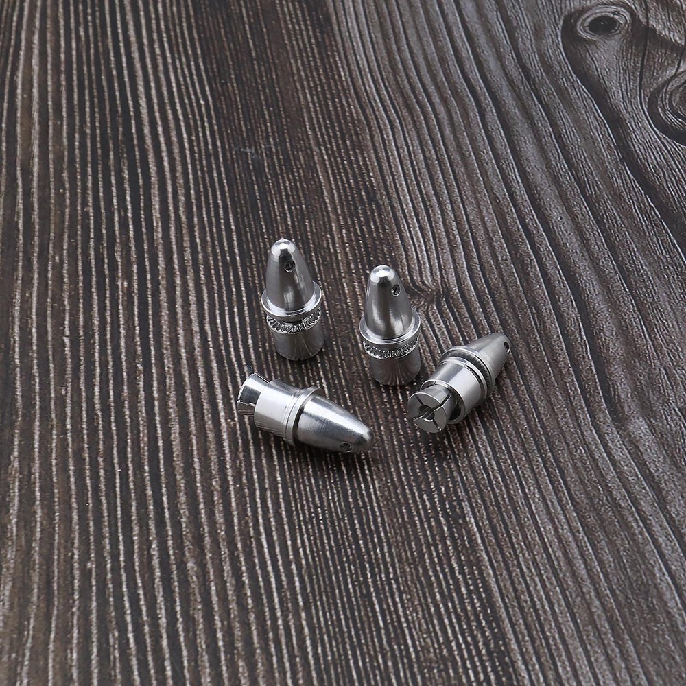Micro Traders 4pcs 4mm Propeller Adapter Aluminum
