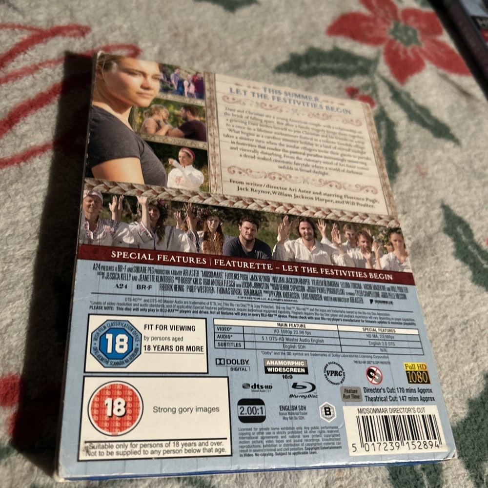 Midsommar Director's Cut [BLU-RAY]