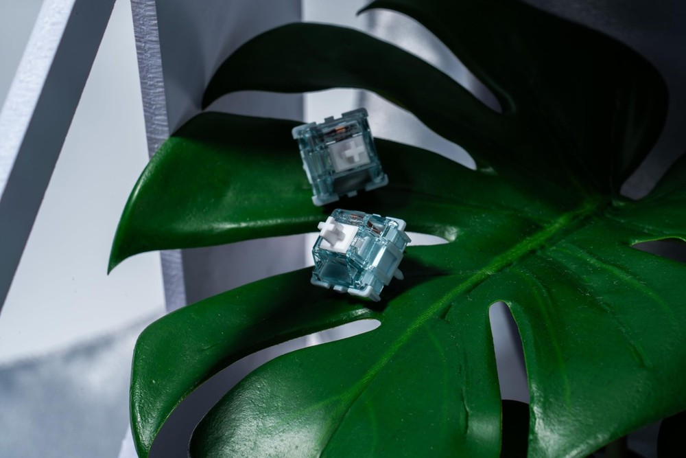 35 PCS Zero Linear Keyboard Switches 45gf SMD LED Compatible With MX