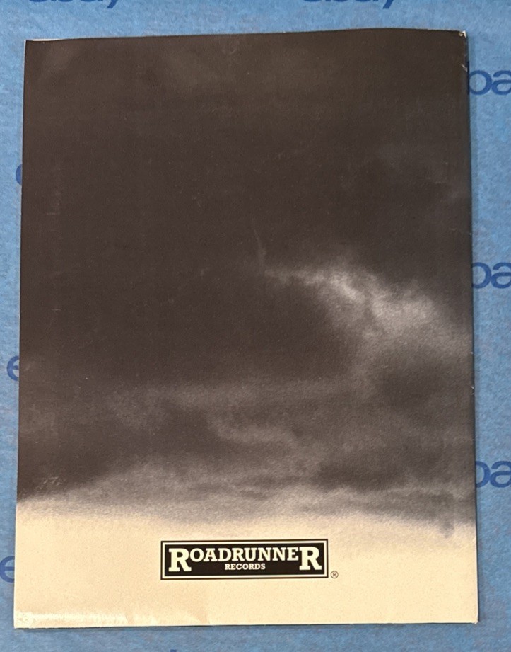 OZZFEST ‘97 (OZZY OSBOURNE) ROADRUNNER RECORDS MEDIA PRESS FOLDER+5 BAND PHOTOS
