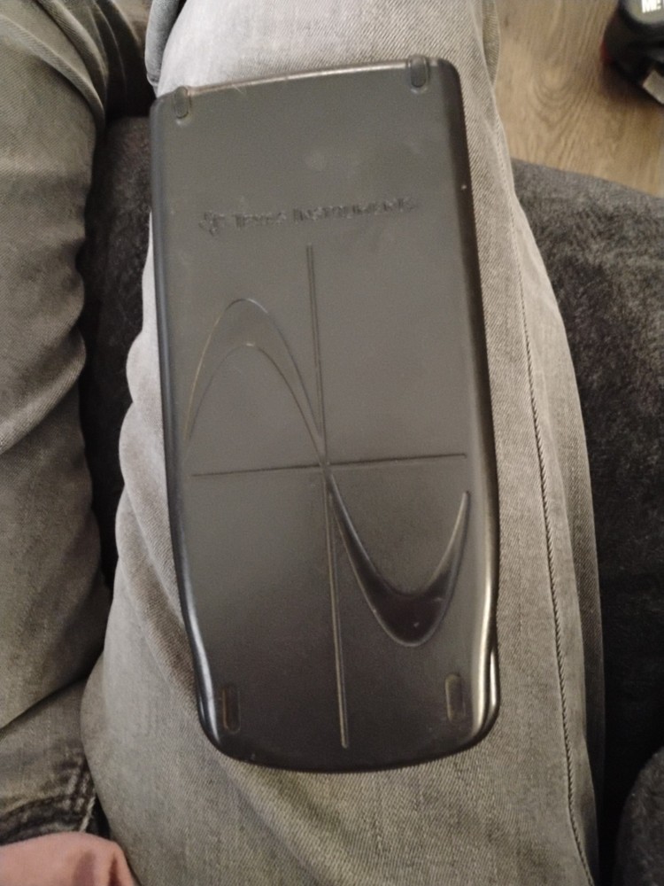 Texas Instruments TI-83 Plus Graphing Calculator - Black - Tested Works!!!