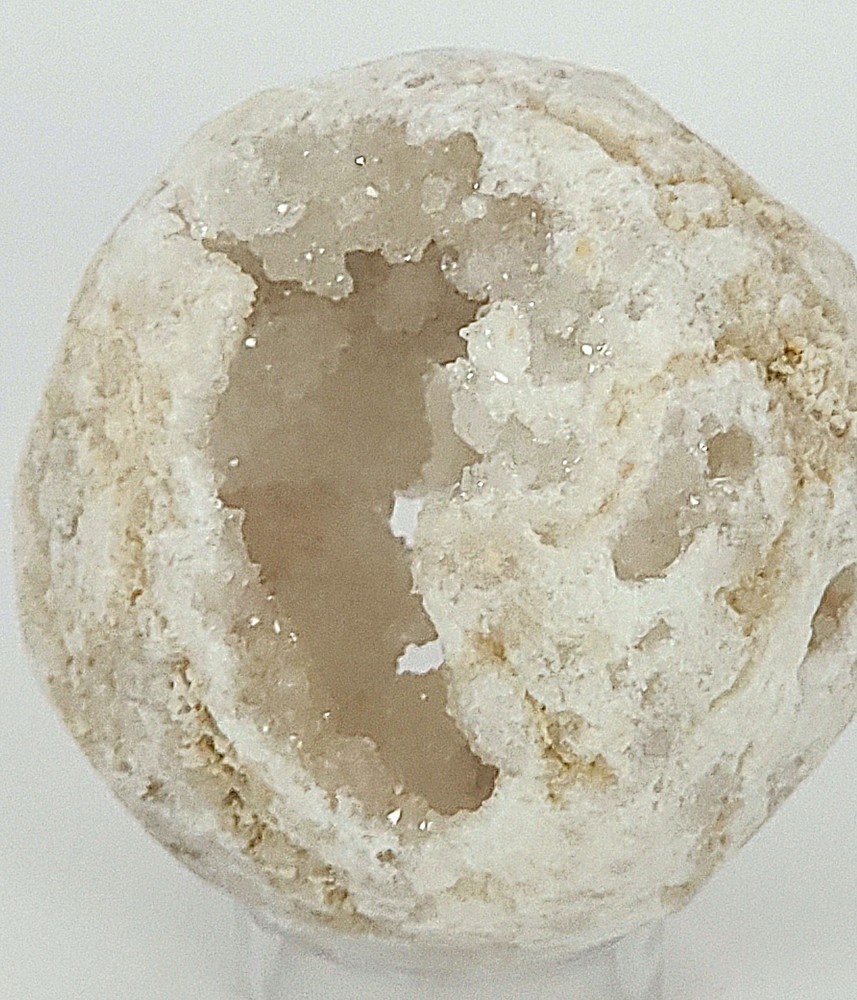 Moroccan Quartz Geode Sphere #3- WYSIWYG