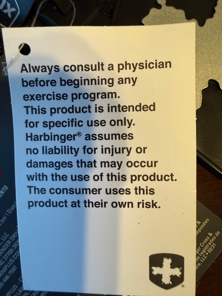 New Harbinger 4.5" Foam Core Belt - Size X-Large
