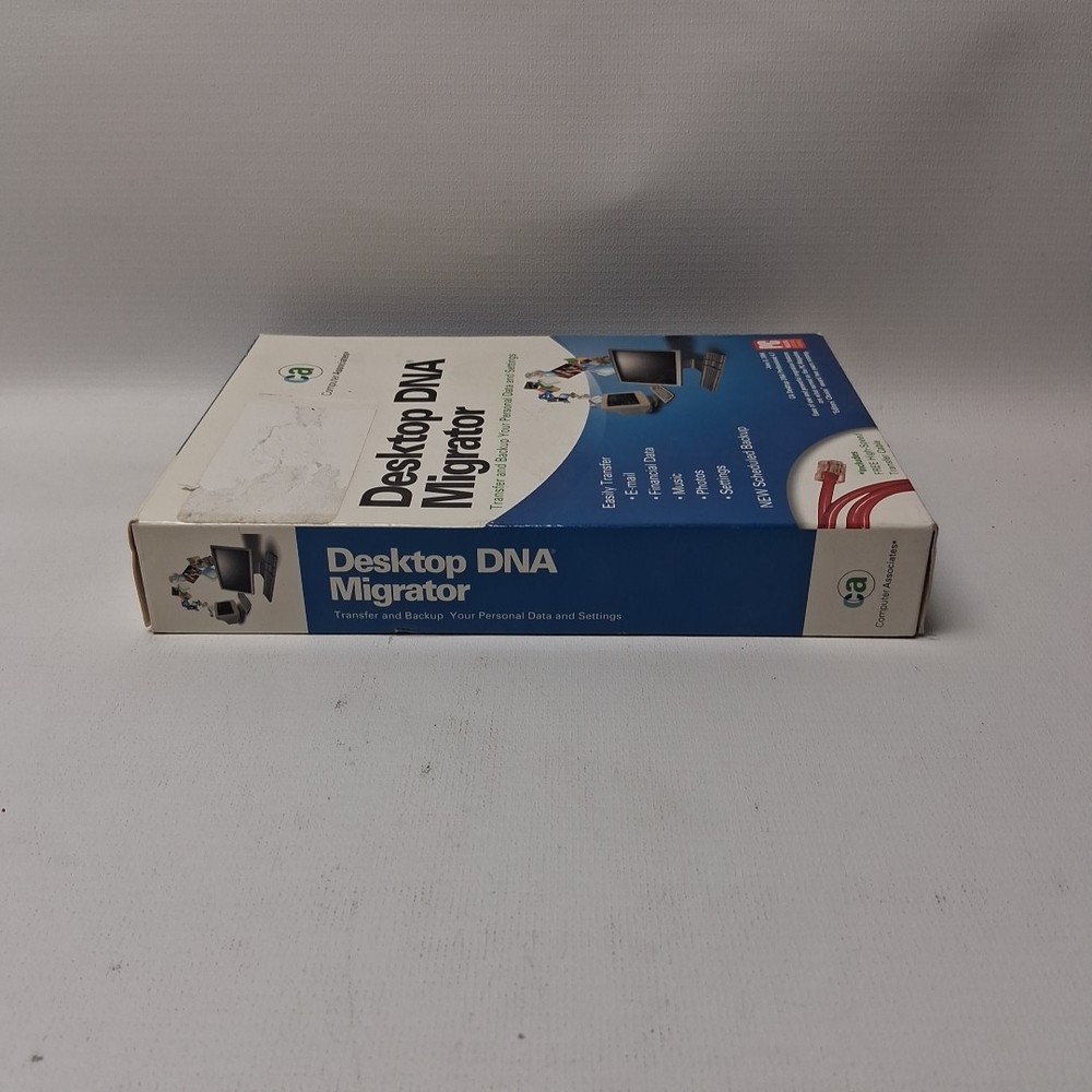 Computer Associates Desktop® DNA Migrator Professional 4.7