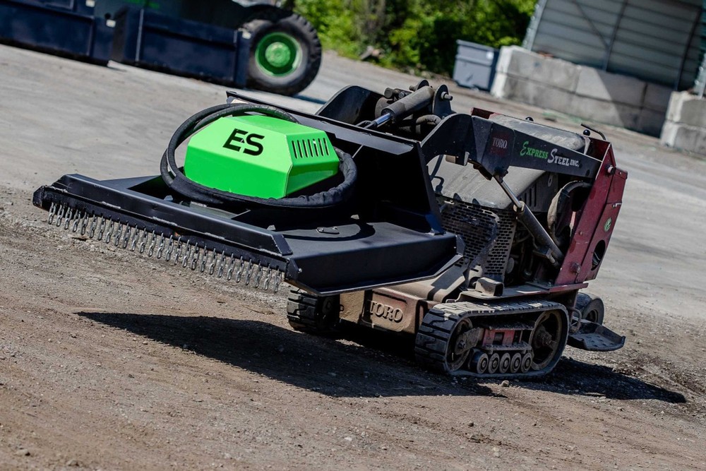 Mini Bobcat Brush Cutter