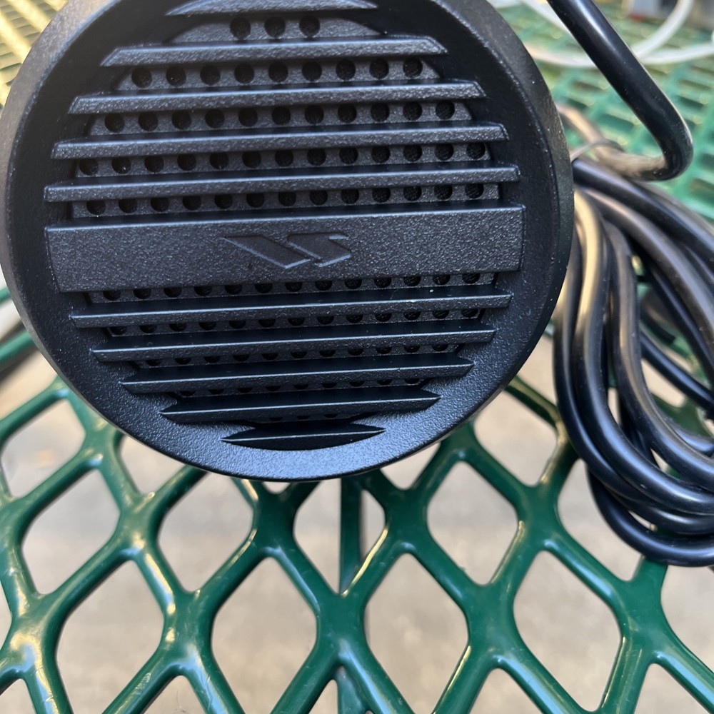 YAESU MLS-200-M10 12W Max 4 Ohm Waterproof Mobile External Speaker
