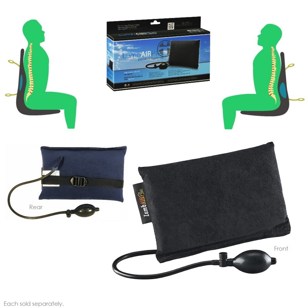 Lumb- Air Portable Backrest