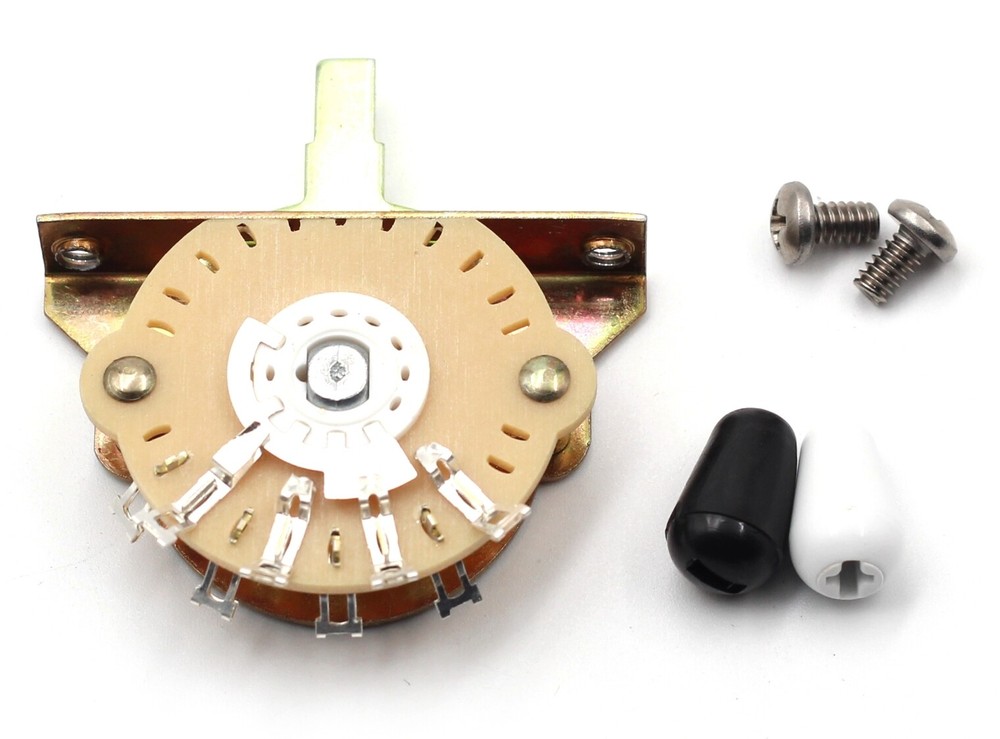 Oak Grigsby 5-Way Switch w/ Tip - Guitar Pickup Selector Switch, Tele/Strat