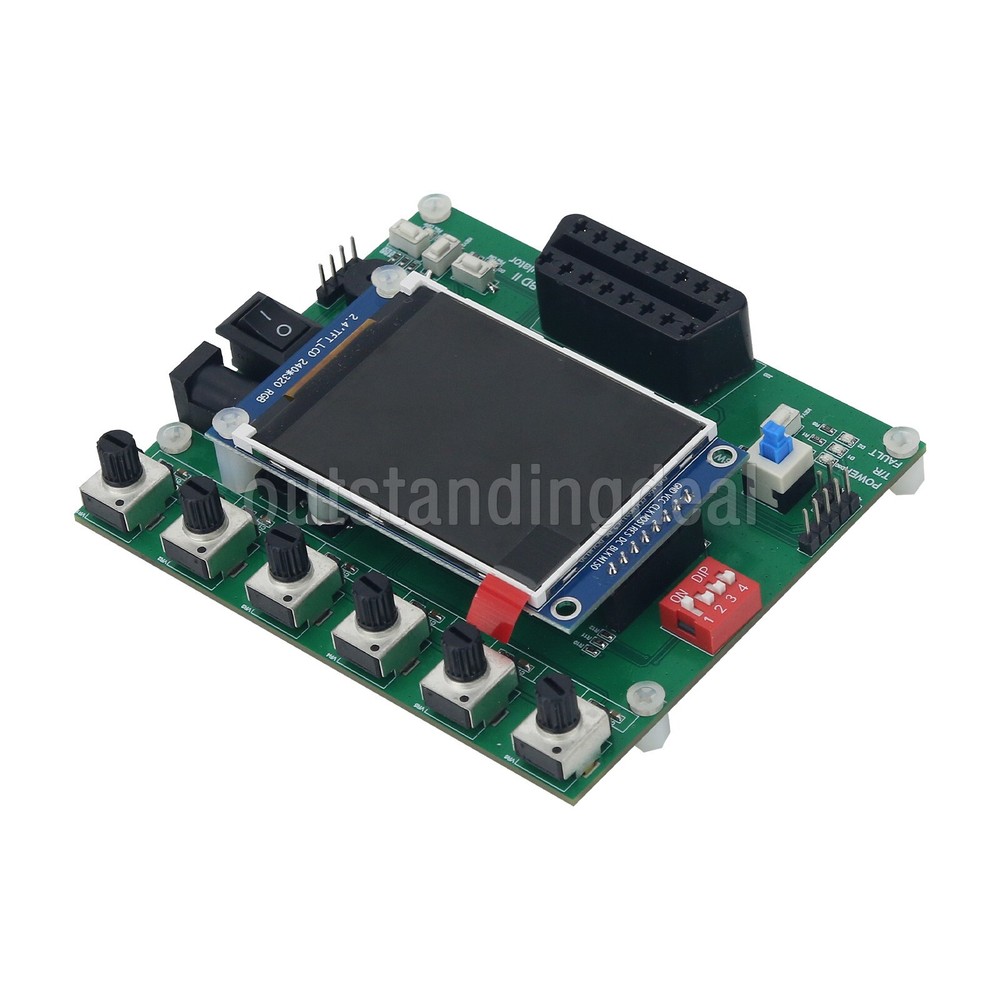 J1939 Simulator OBD II Simulator OBD2 ECU Simulator w/ 2.4" TFT Screen ot25