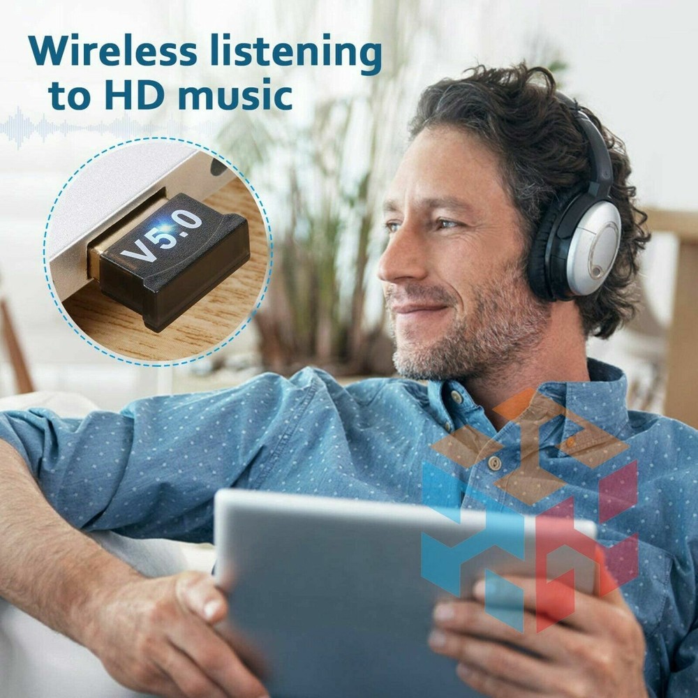 NEW USB Bluetooth 5.0 Wireless Audio Music Stereo Adapter receiver US