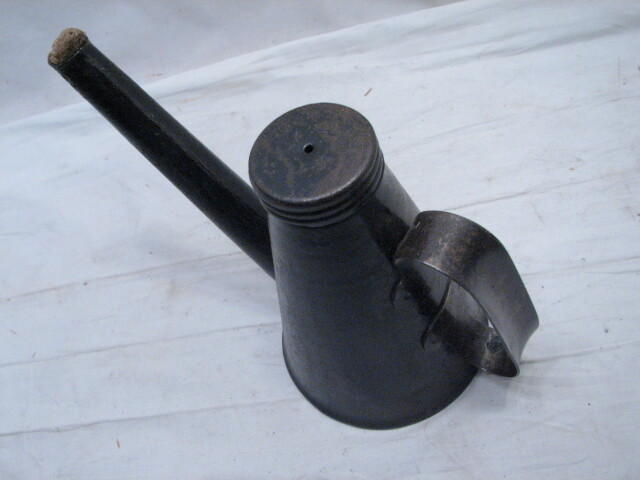 Antique Eagle Hand Held Mining Lamp Lantern Fluid Light RR Train Miners