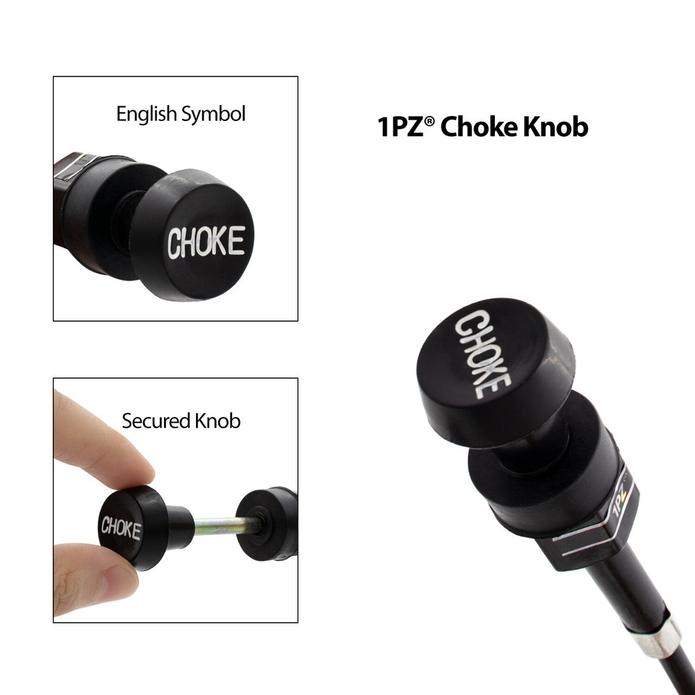 Push-Pull Choke Control Cable Honda CB400 CM450 CX500 CB750 CB900 Goldwing Hawk