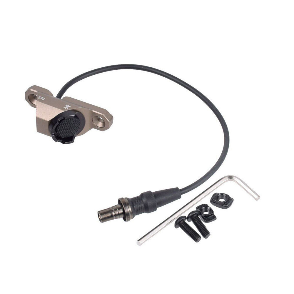 Unity Hot Button MLOK Pressure Remote Switch M-LOK Rail M300 M600 Scout Light