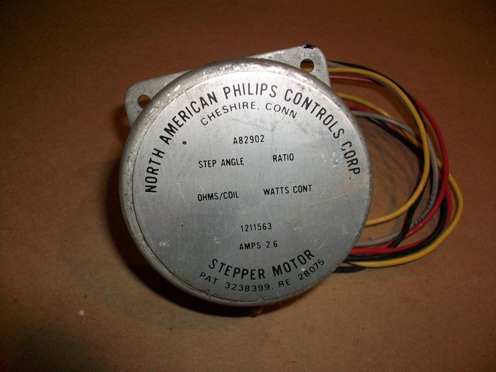 Philips Controls Corp Stepper Motor A82902