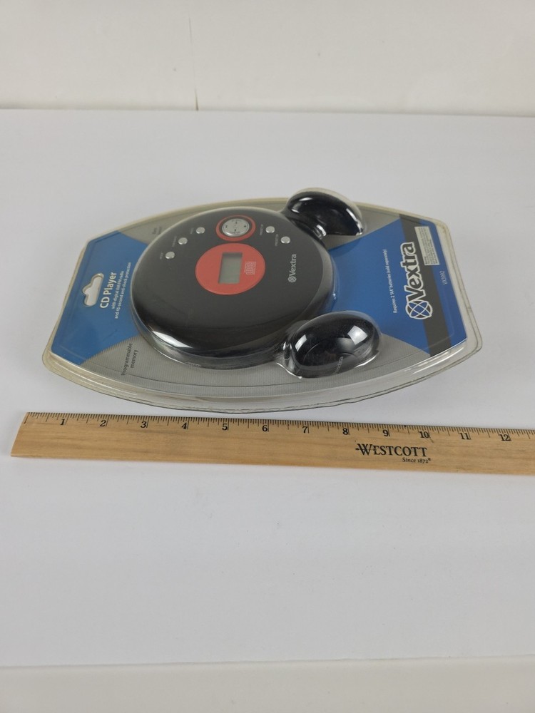Vintage Vextra CD Player NEW/SEALED Programmable Memory/ Bass Boost