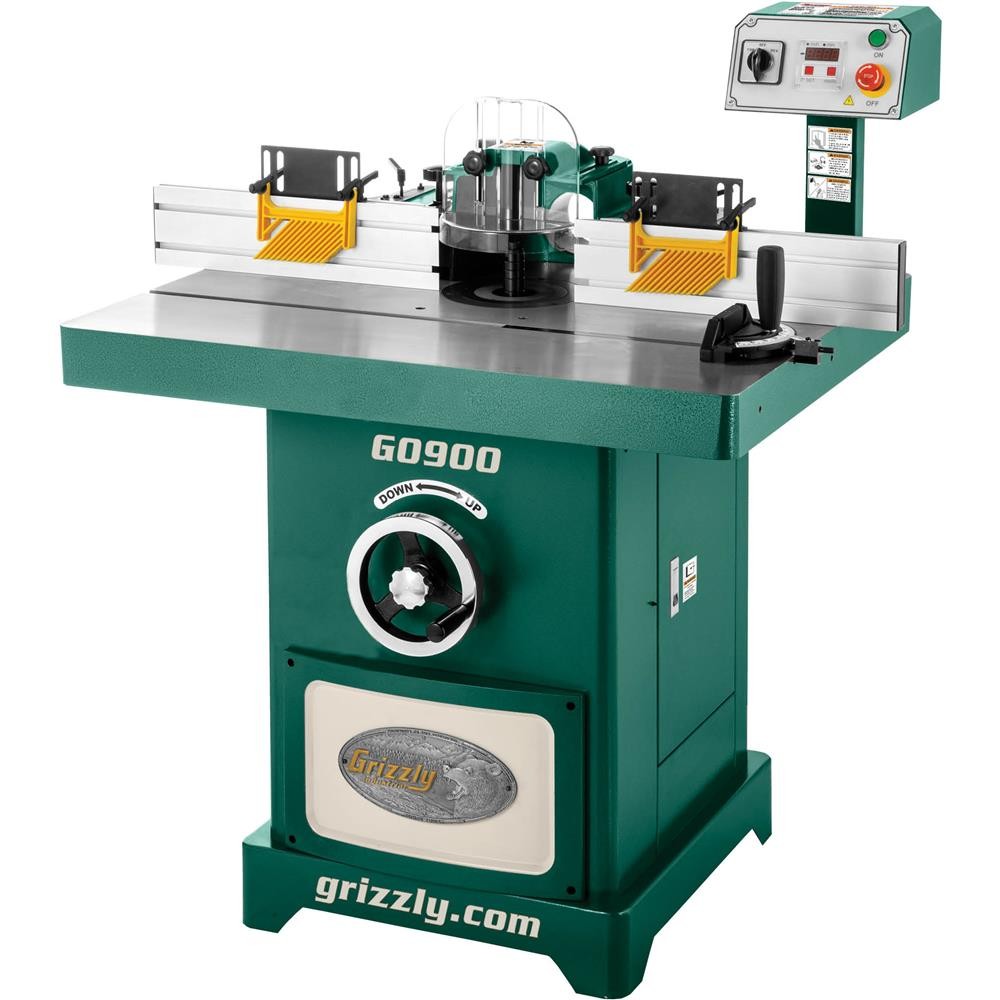 G0900 5 HP Deluxe Spindle Shaper