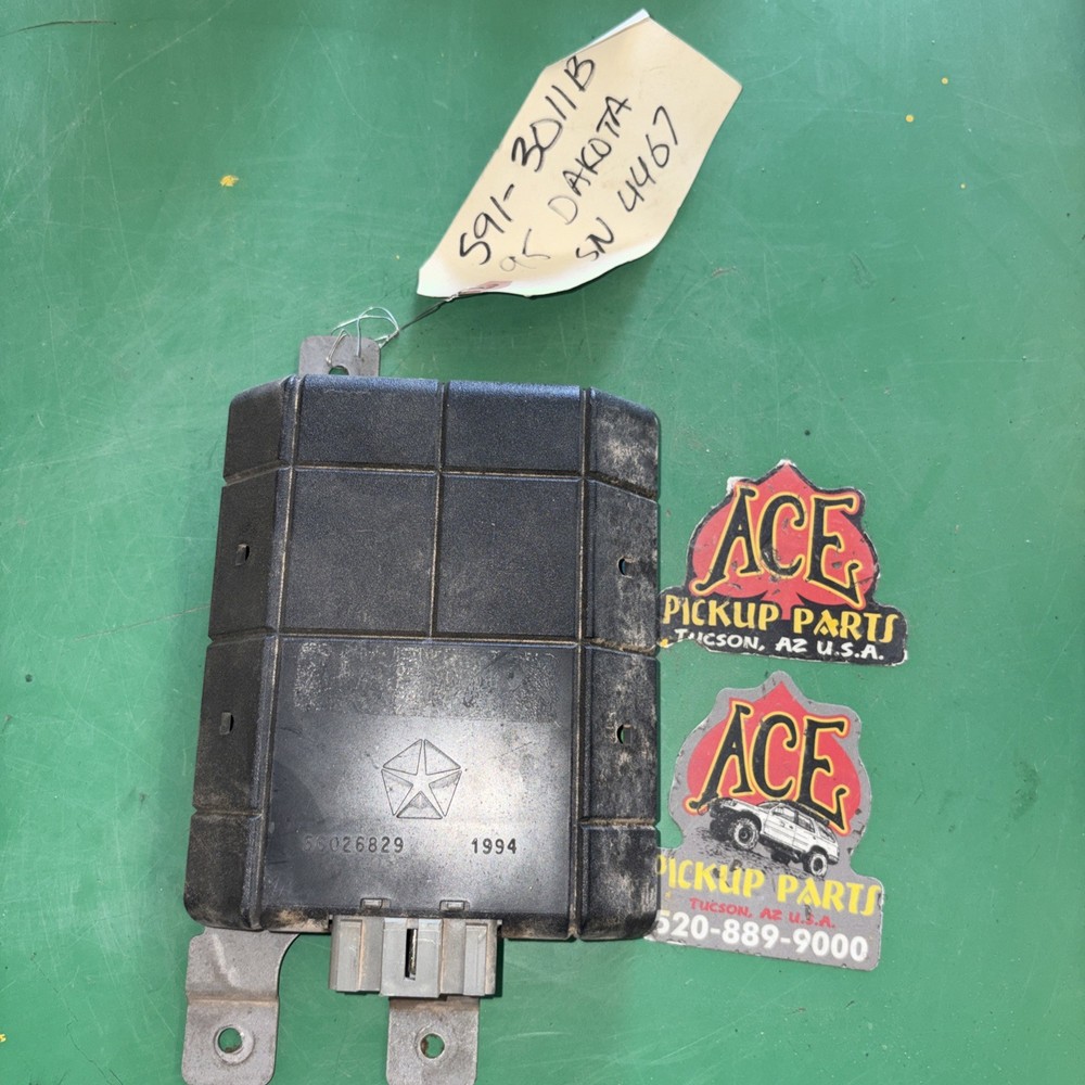 56026829 Dodge Dakota 1990-1995 ABS control module computer