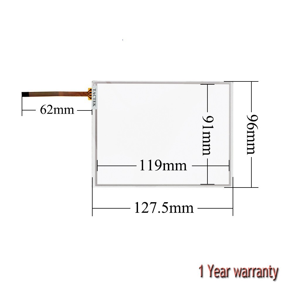HMISTU855S Touch Screen Panel Digitizer for HMISTU855S with Overlay