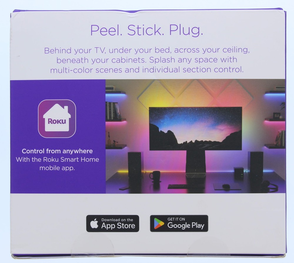 ROKU Smart Light Strip+ SE 32.8FT