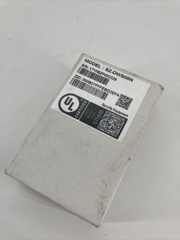 Zigbee Sercomm Security Wireless Mini Door Window Contact SZ-DWS08N NEW