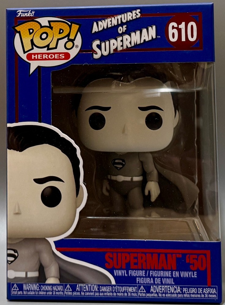 Funko Pop! DC Comics Superman - Multi-listing - Your Choice!