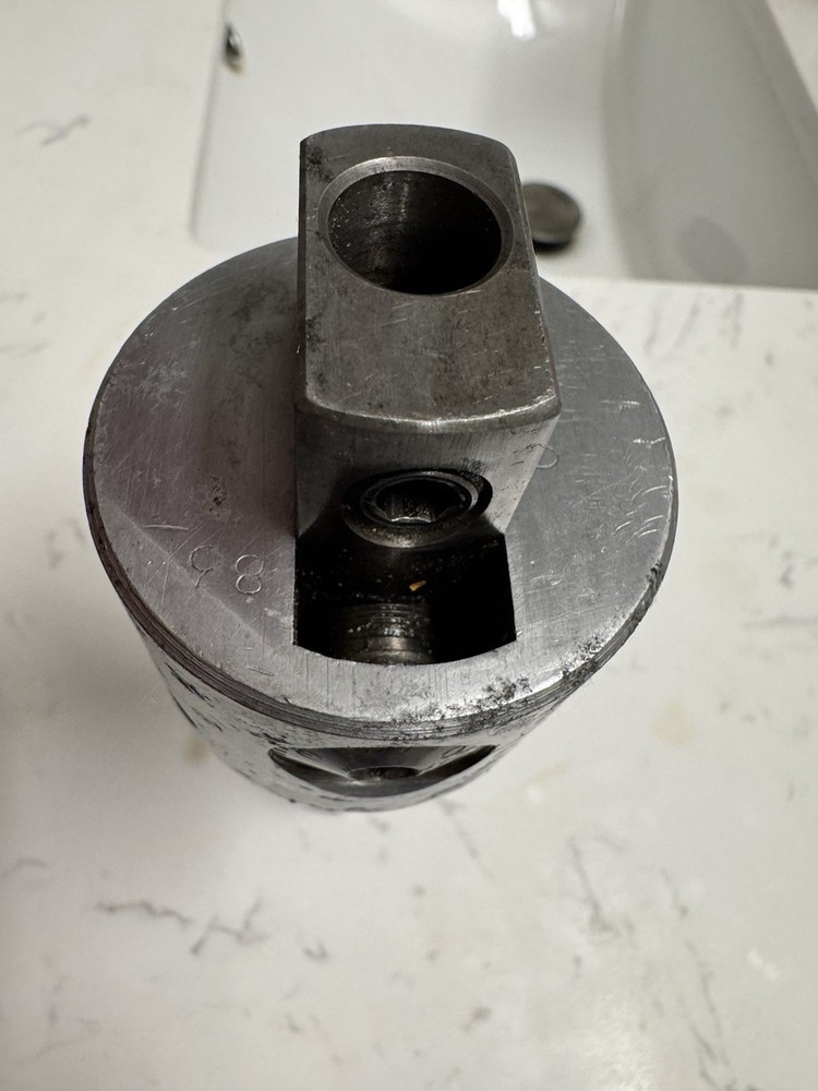 USED DEVLIEG MICROBORE FLASH CHANGE-40 BORING RING ADAPTER 40FC-ADE-1412