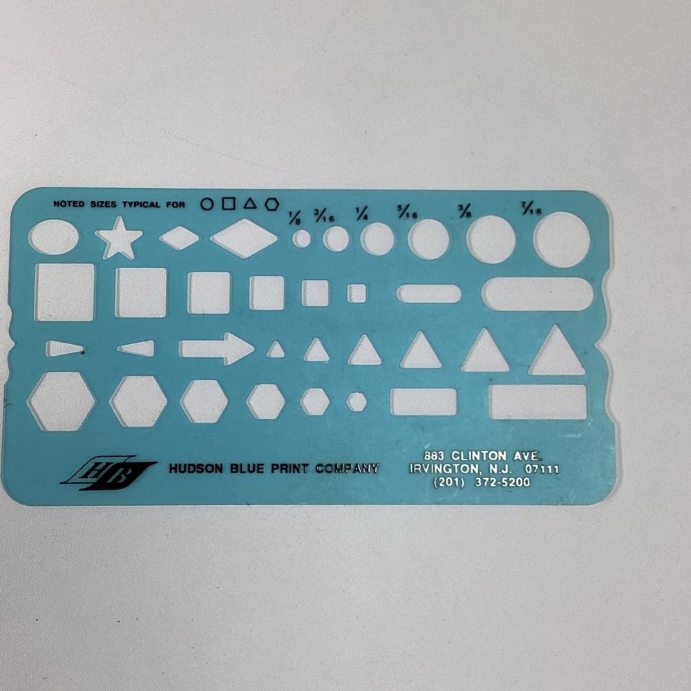 Drafting Stencil Template Lot Engineering Math Art Drawing Geometry Architecture