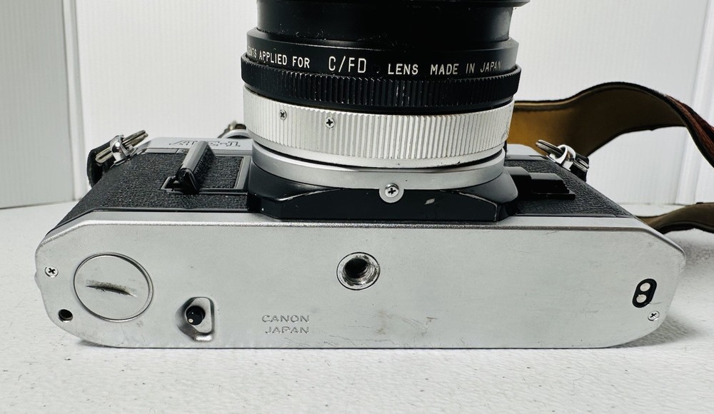 Canon AE-1 Camera With Lenses