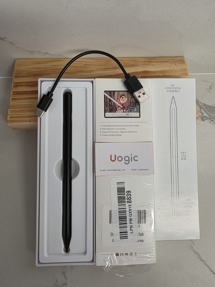 Uogic Black Active Stylus only for Ipad