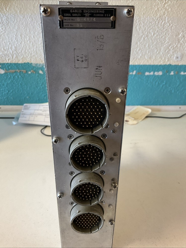 Gables Engineering Nav/Com Unit P/N G-4874