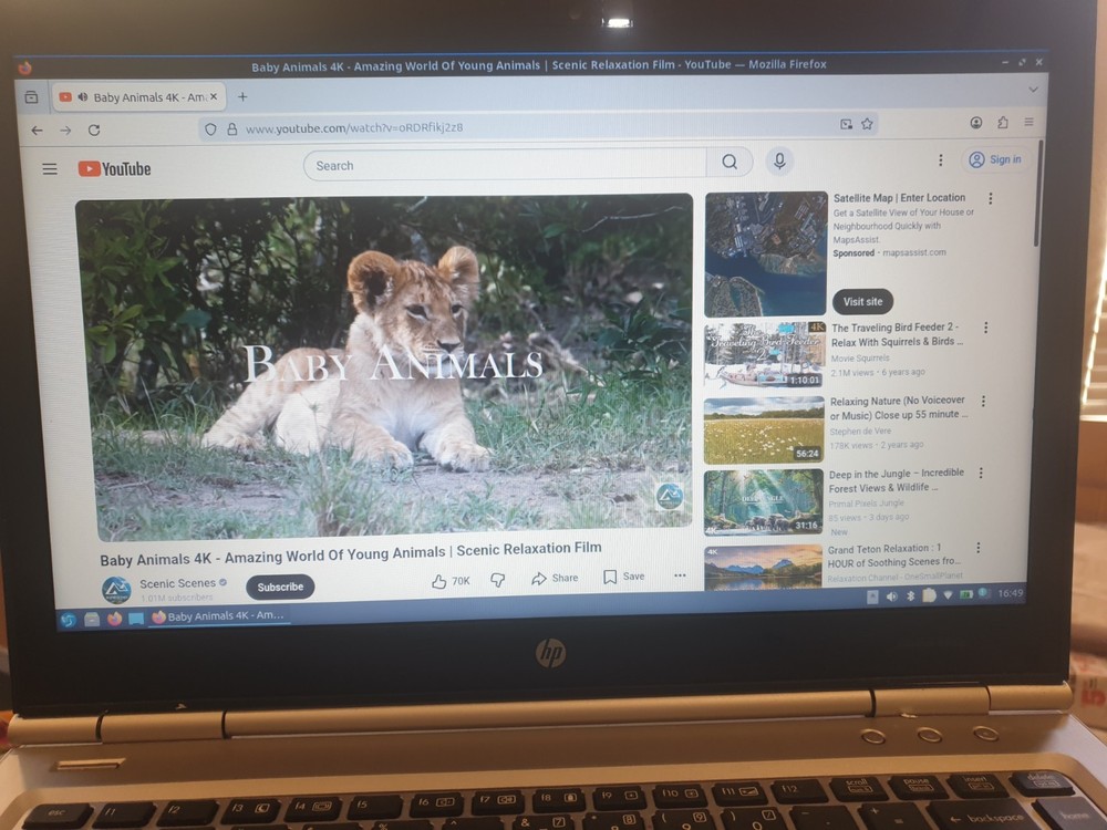 Linux Lubuntu V24.04.4 64-bit, Bootable Live and Install USB Flash Drive