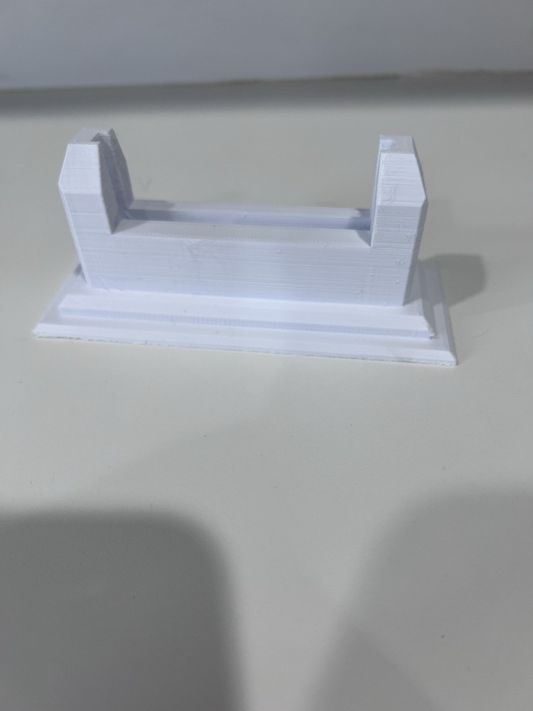 Vertical Display Stand for PSA Standard trading cards