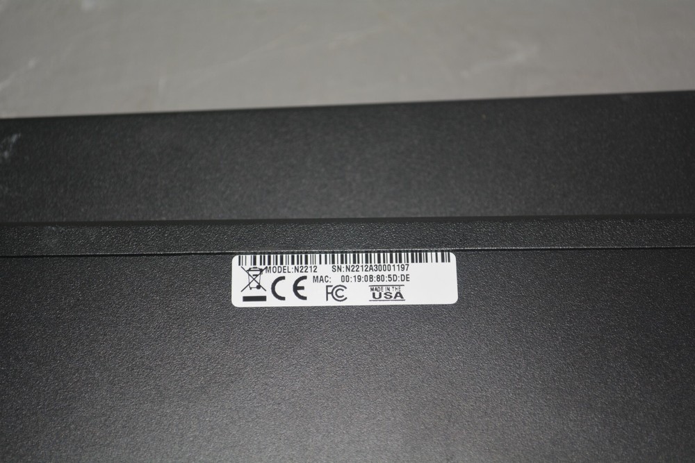 ^ AMX NMX-DEC-N2212 JPEG 2000 Digital Cinema Grade Video over IP Decoder #X1460