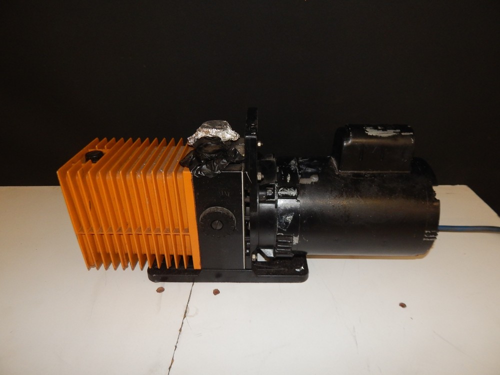 Alcatel Type 2012 Rotary Vane Vacuum Pump  (UDK49)