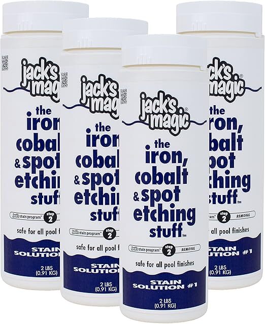 Jack's Magic The Iron, Cobalt & Spot Etching Stuff 2 lb. (Pack of 4)