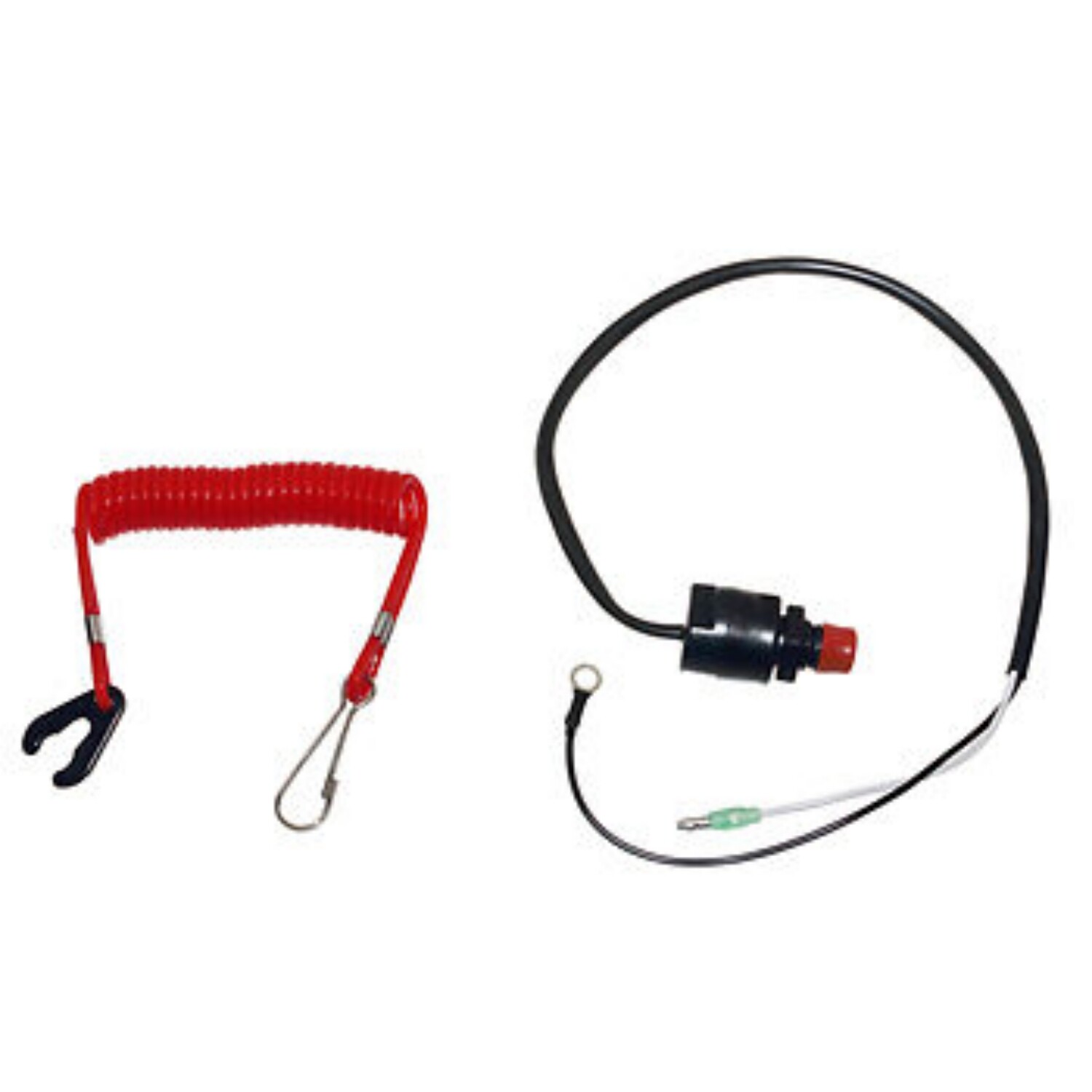 Kill Stop Switch Safety Tether Lanyard Yamaha Suzuki Honda Tohatsu Outboard