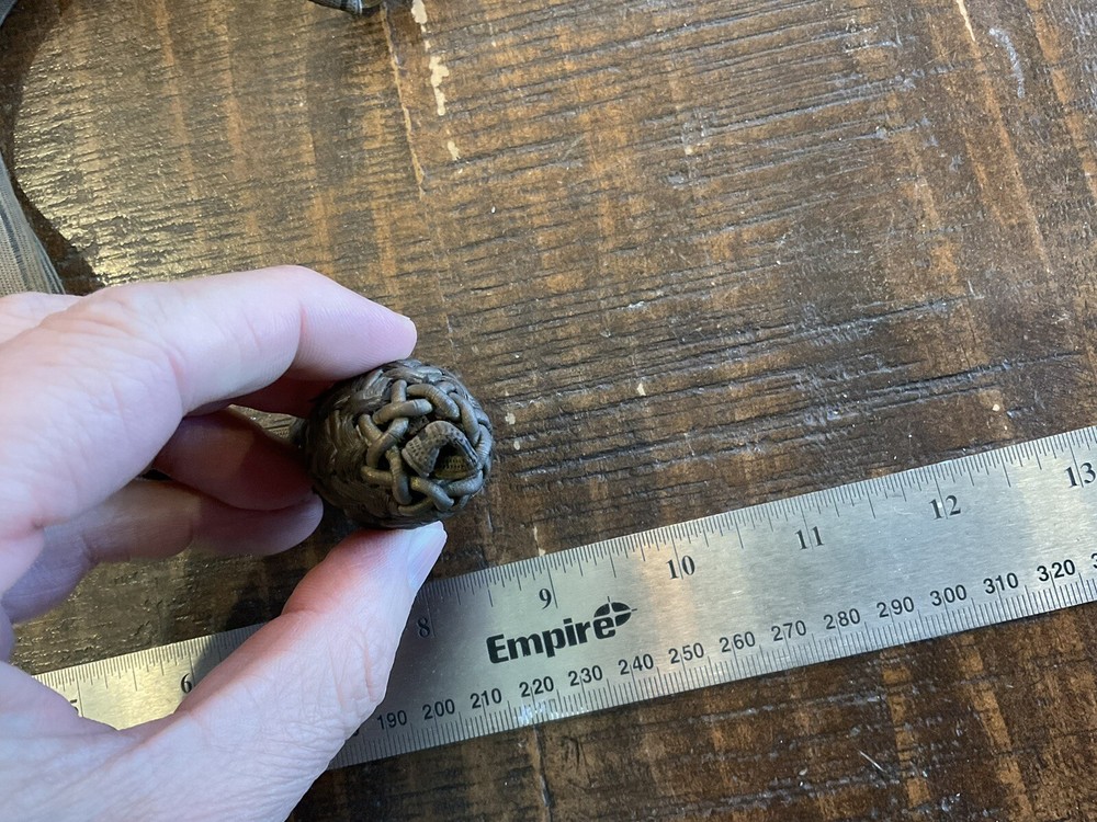 ORIGINAL PRE WWI SWORD PORTEPEE 1800S ?