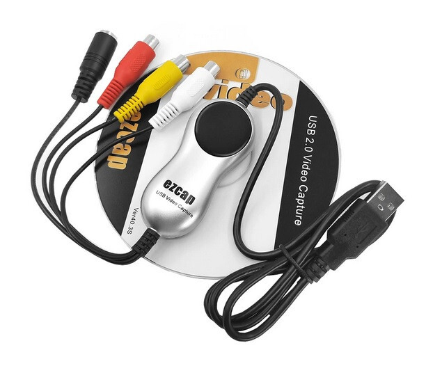 Authentic EzCAP 116 Video Capture / Converter / Editor Digital USB2.0 Win 7/8/10