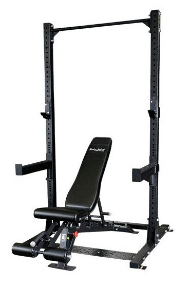 Body-Solid SPR500P2 Commercial Half Cage Package (New)