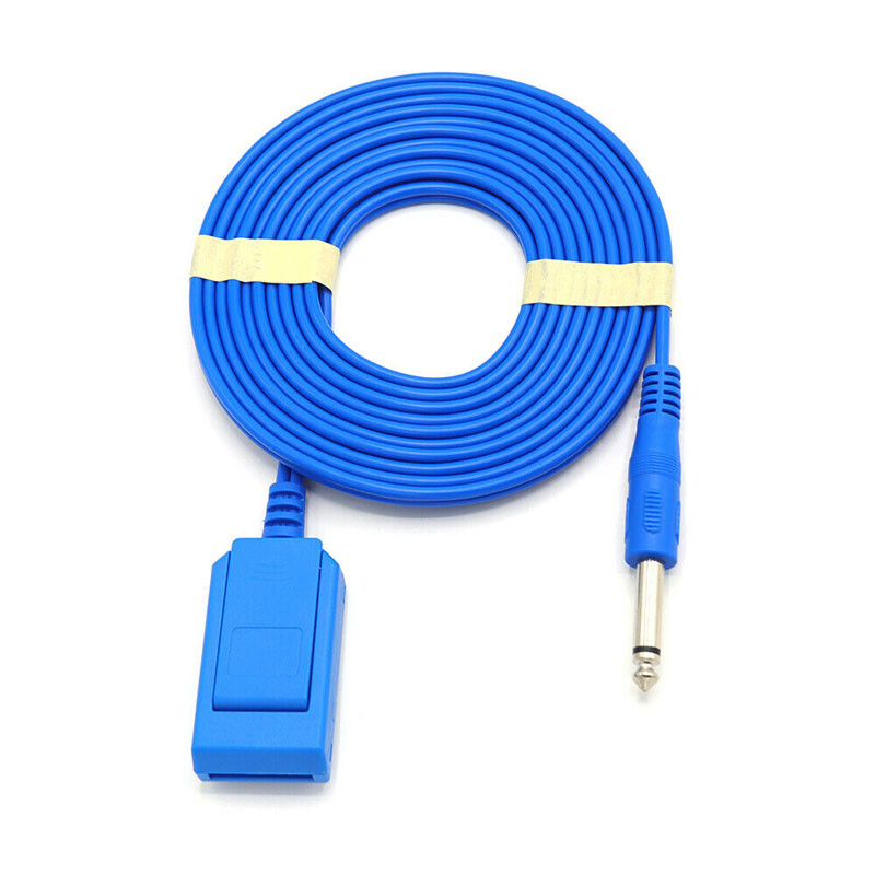 Durable Electrode Electrocautery Negative Plate Connecting Cable For Patient 3M