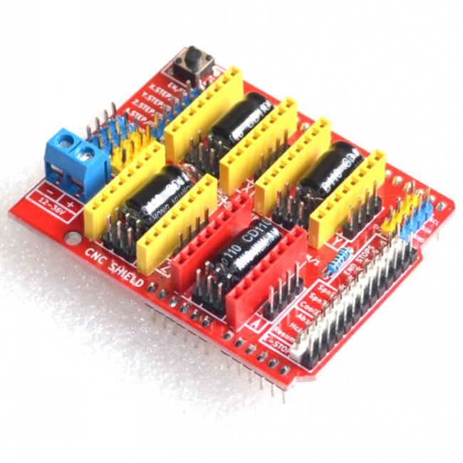 CNC Shield V3 Engraving Machine 3D Printer With 4X A4988 driver for Arduino GRBL